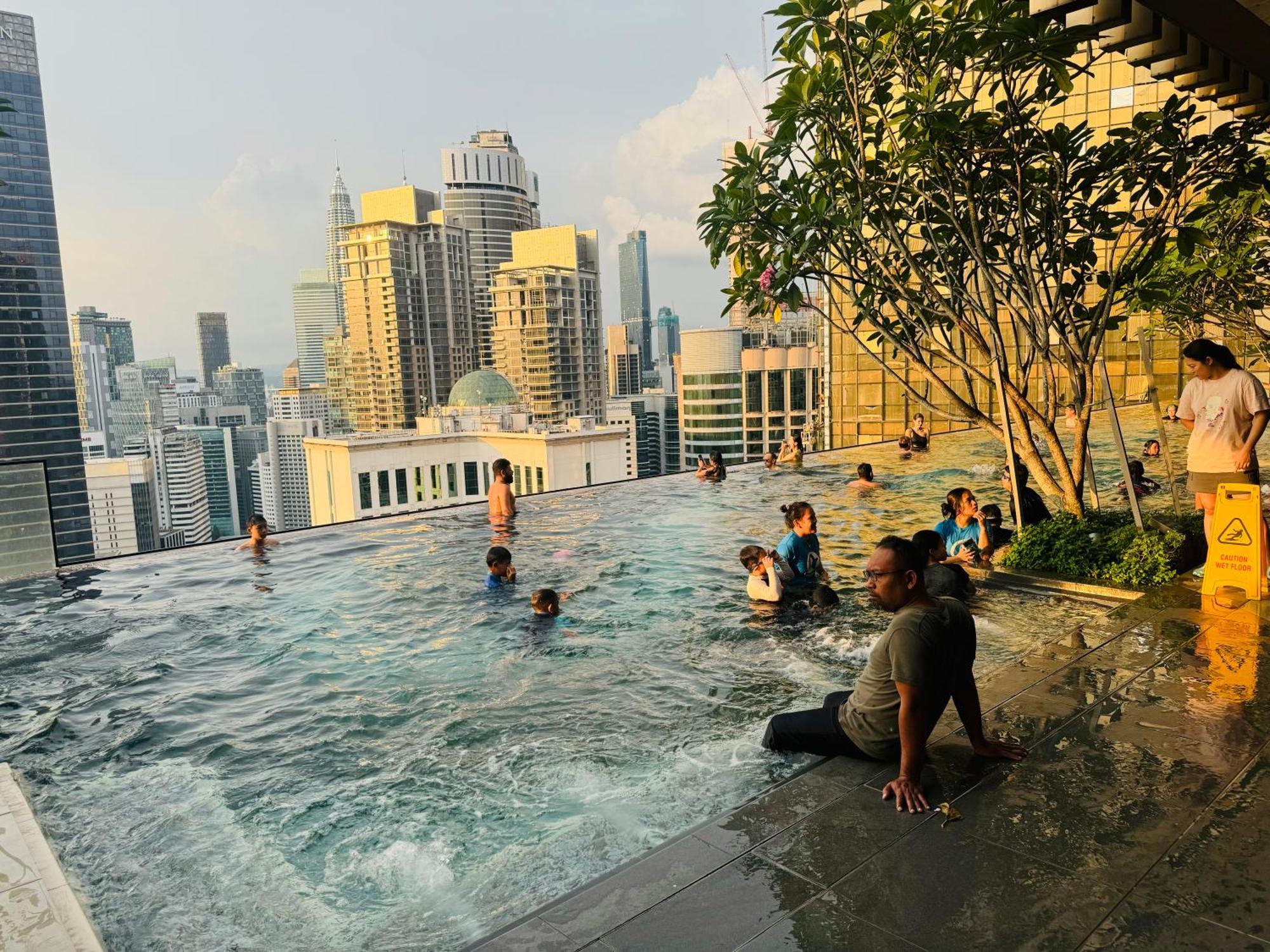 Apartment Axon Residences Kuala Lumpur